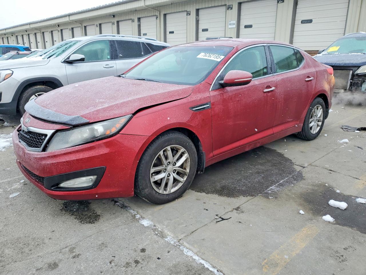 Salvage Kia Optima Image