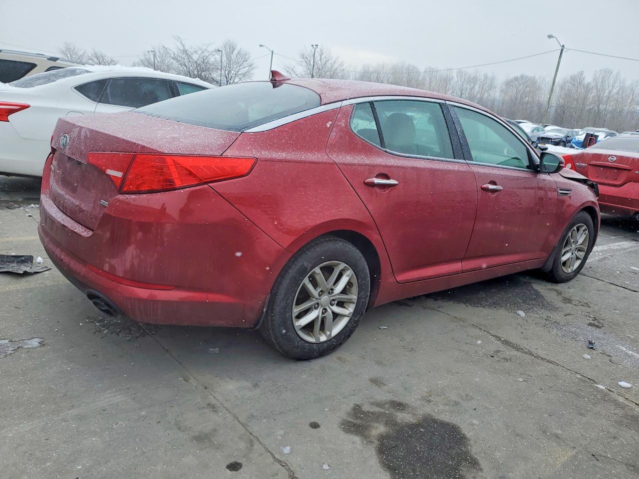 Kia Optima Lx