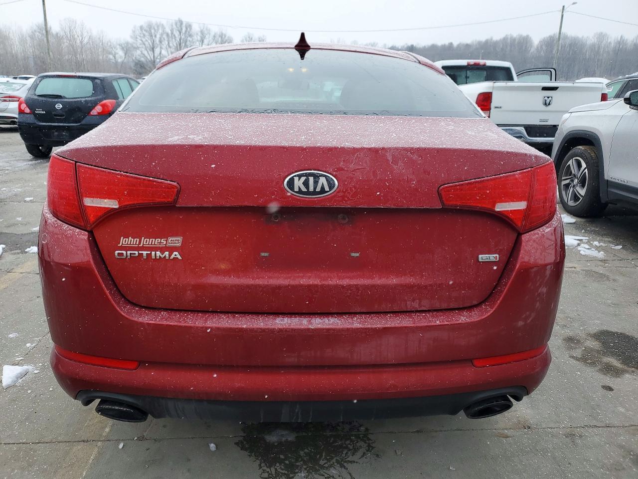 Kia Optima Lx