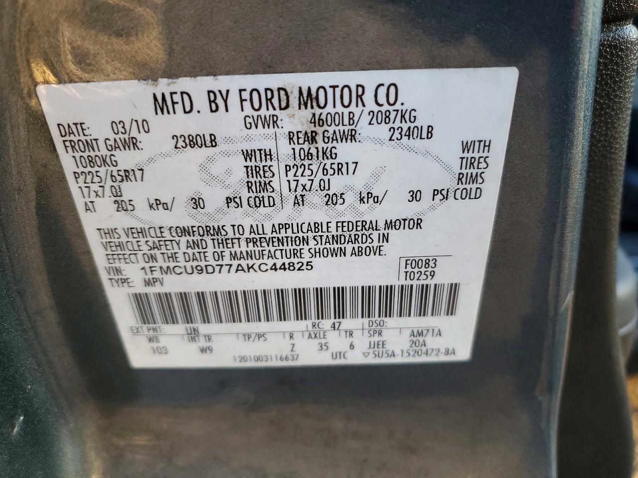 Ford Escape Xlt