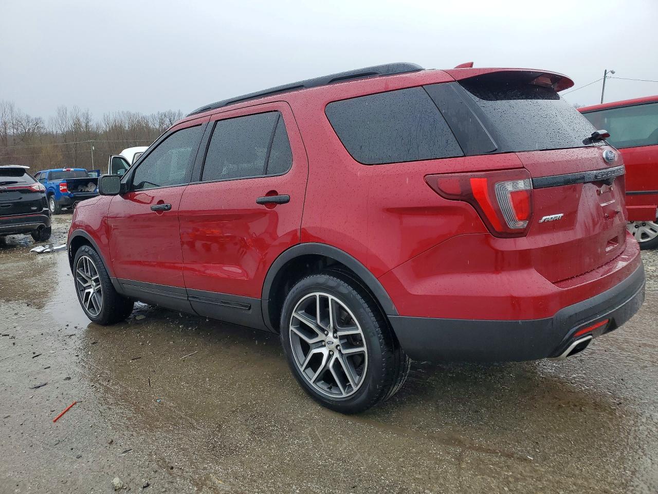 Ford Explorer Sport