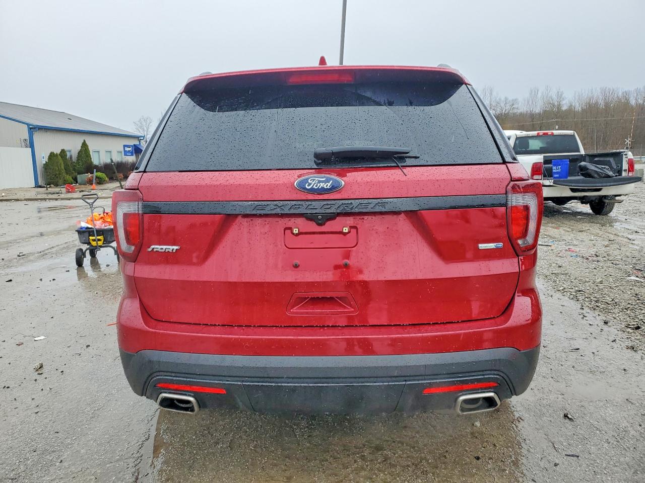 Ford Explorer Sport