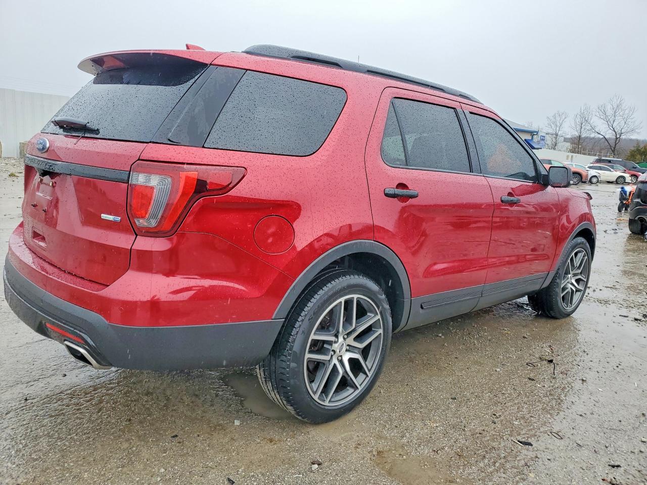 Ford Explorer Sport