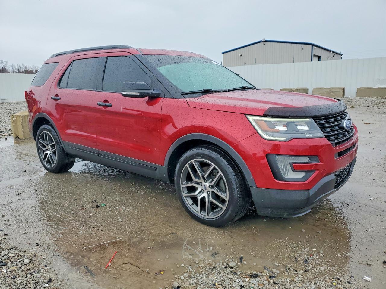 Ford Explorer Sport