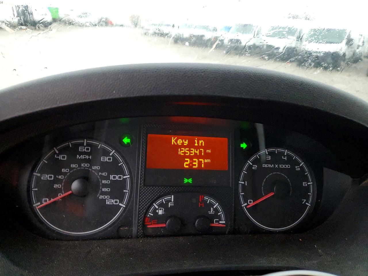 Ram Promaster 2500 High