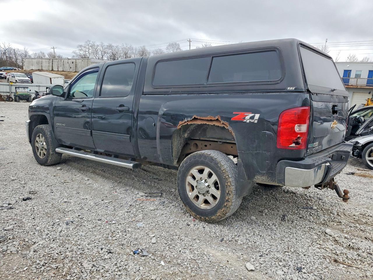 Chevrolet Silverado K2500 Heavy Duty Lt