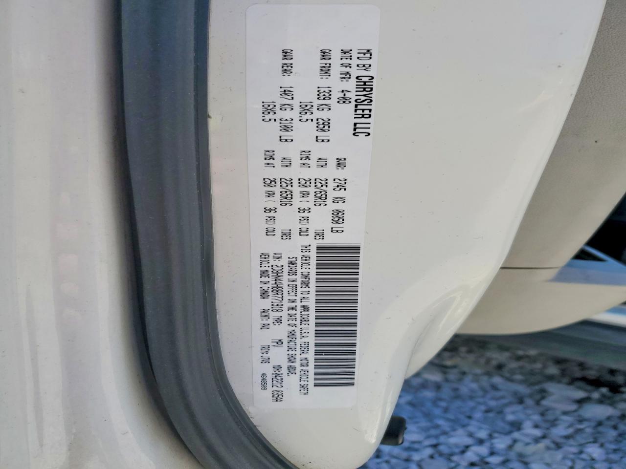 Dodge Caravan Se
