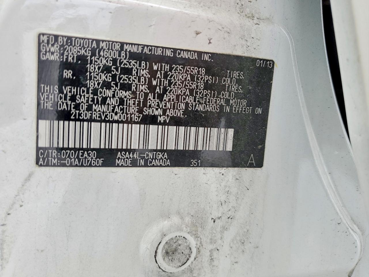 Toyota RAV4 Limited