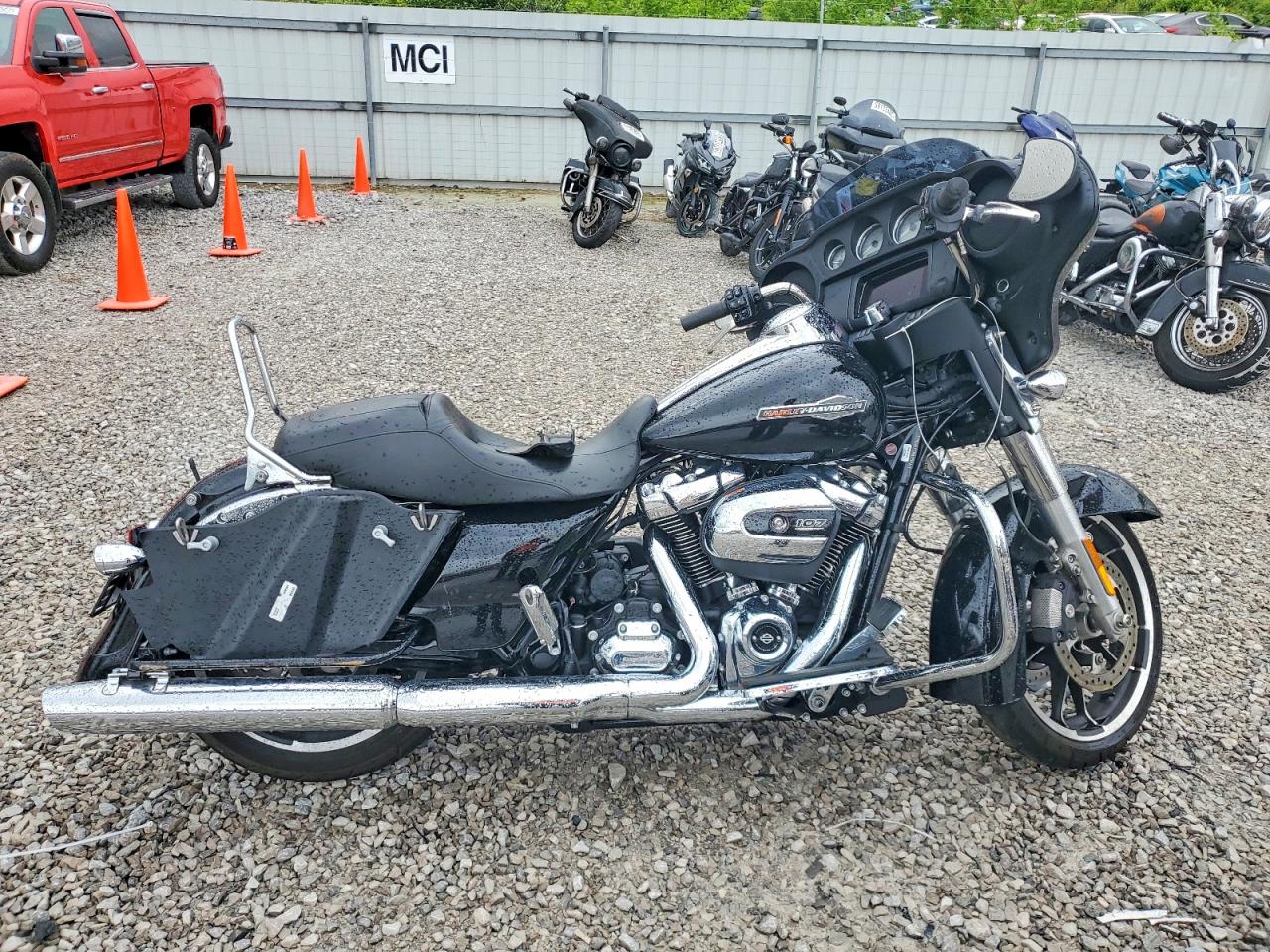 Salvage Harley-Davidson Fl Image