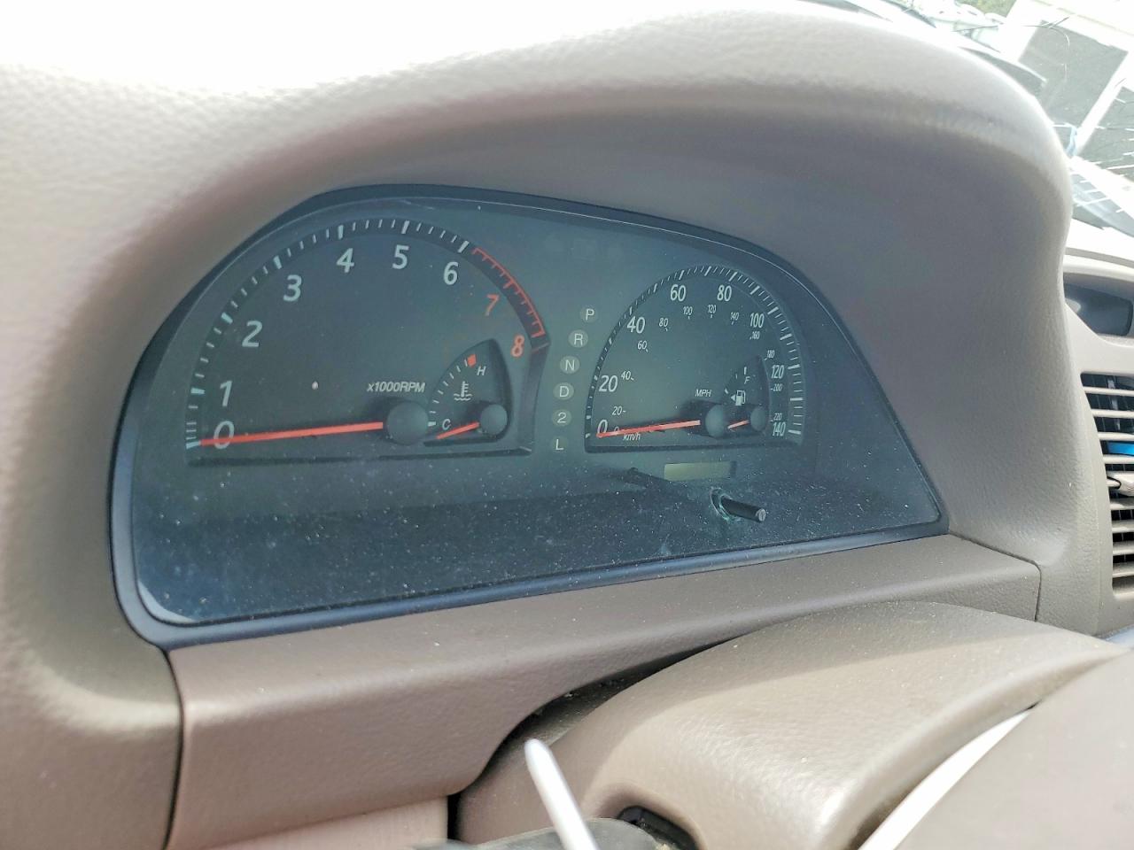 Toyota Camry Xle
