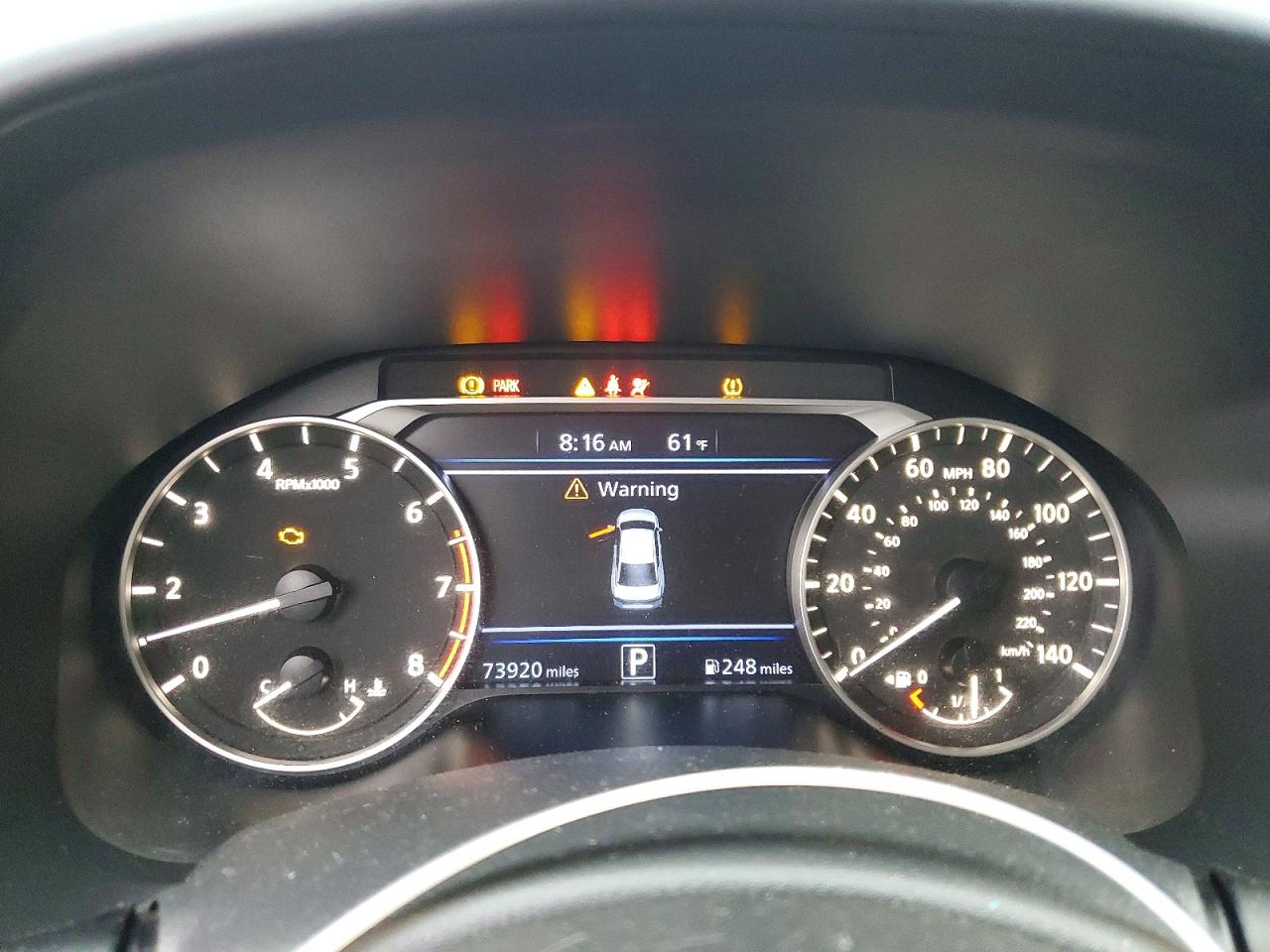 Nissan Altima Sr