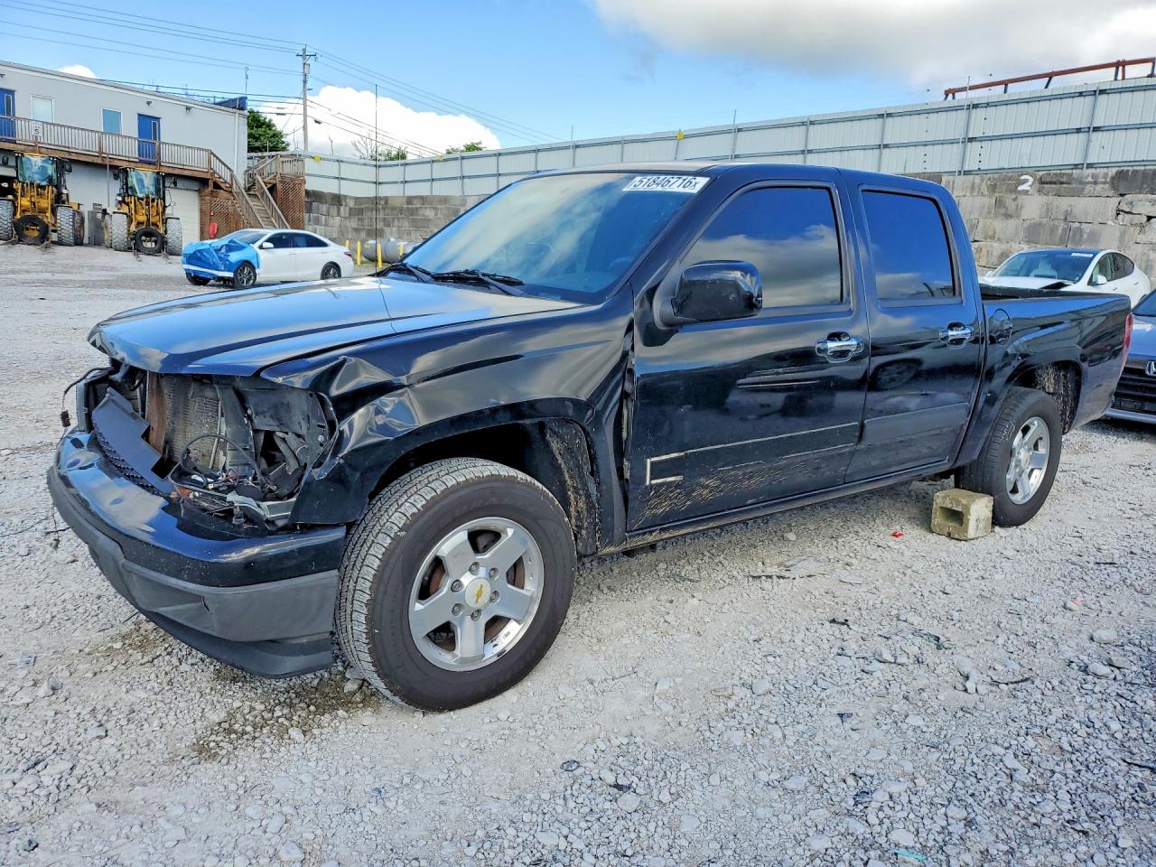Salvage Chevrolet Colorado Image