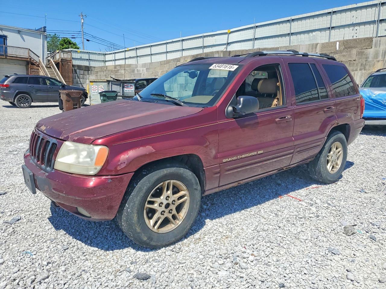 Salvage Jeep Grand Cherokee Image