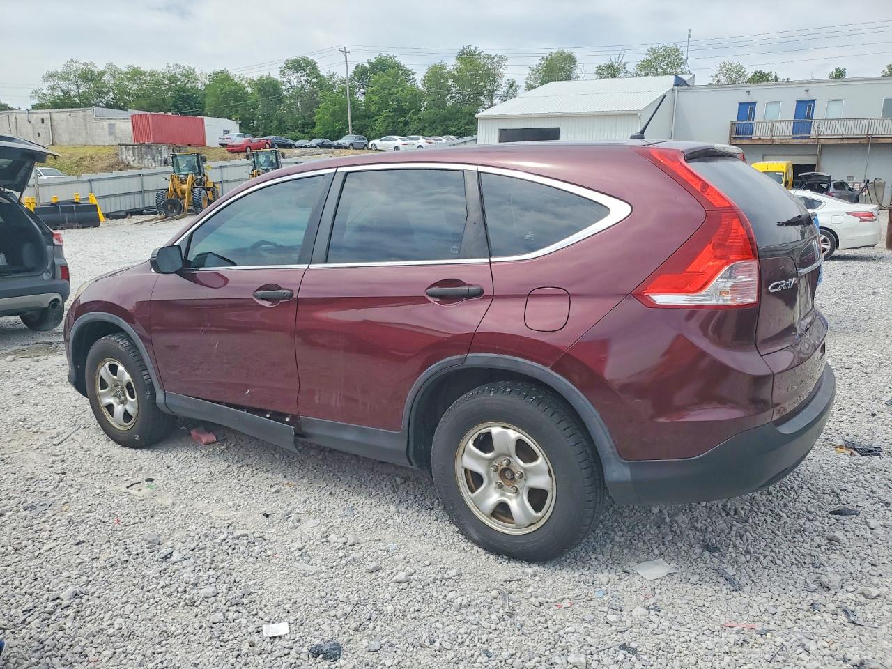 Honda Crv Lx