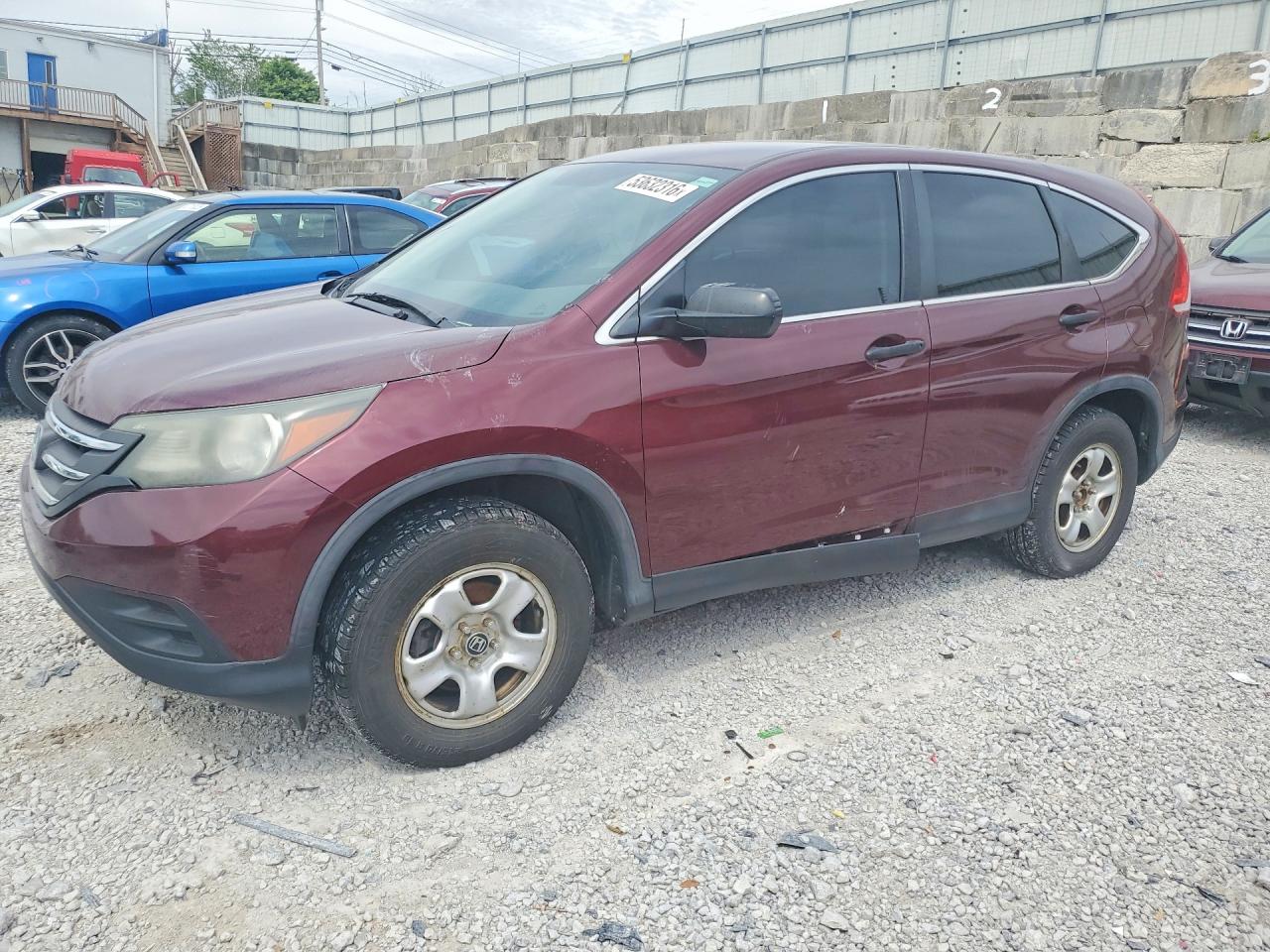 Salvage Honda Crv Image