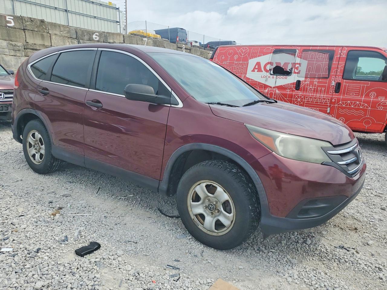 Honda Crv Lx