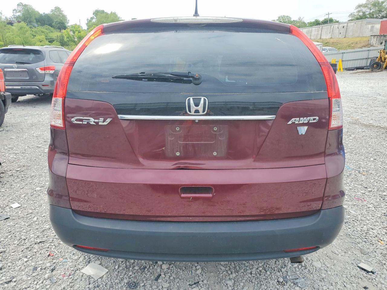 Honda Crv Lx
