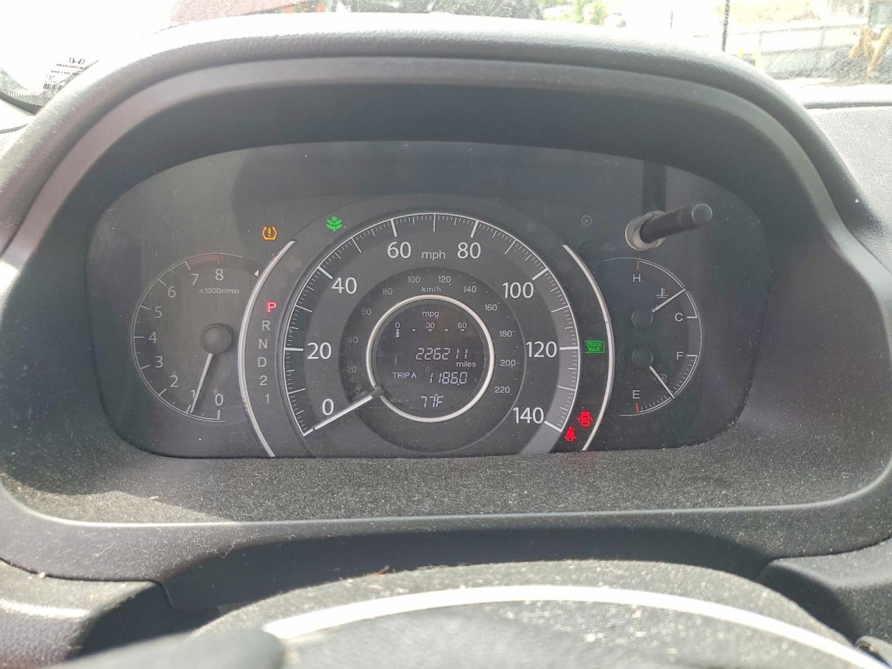 Honda Crv Lx