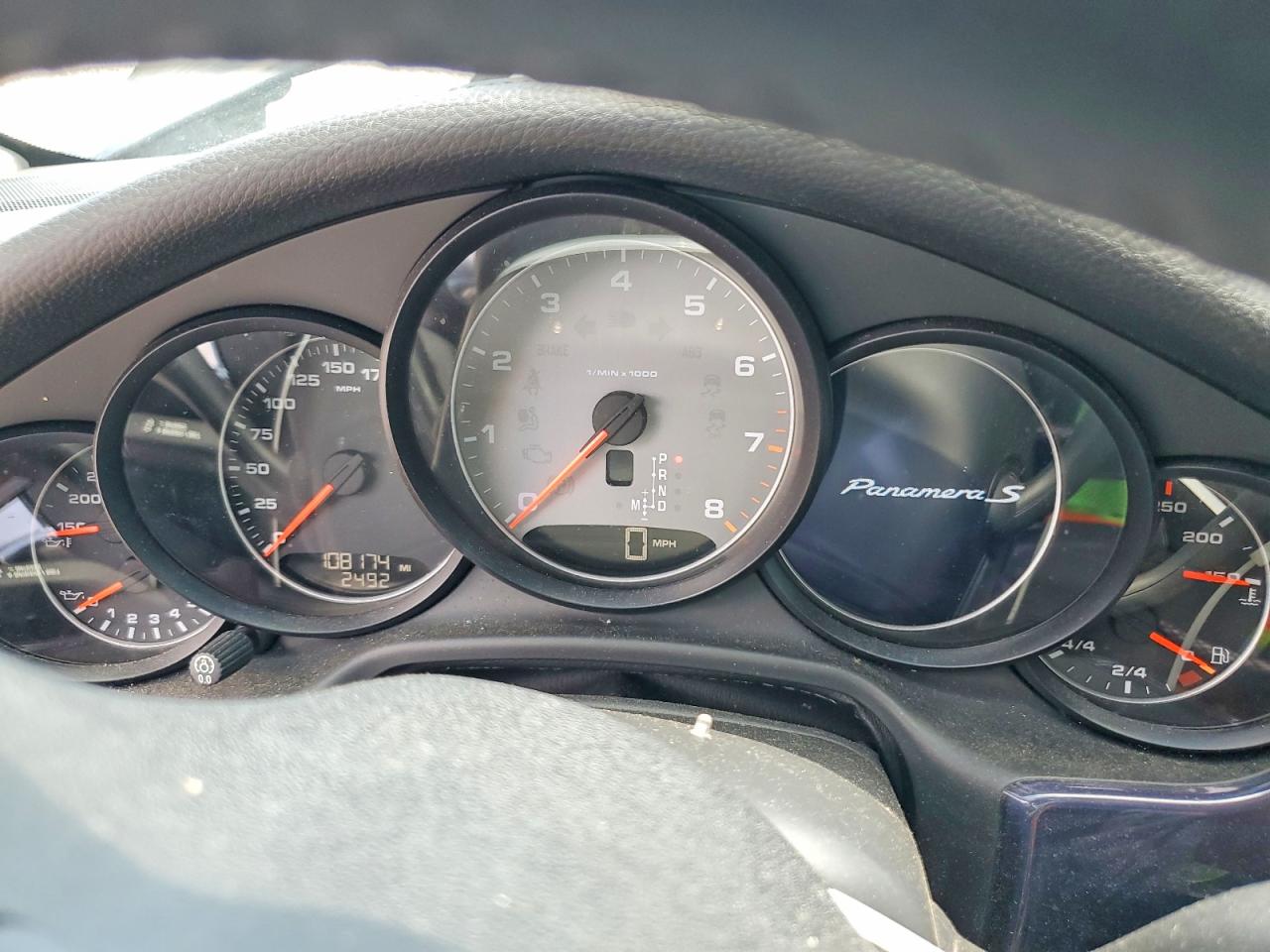 Porsche Panamera S