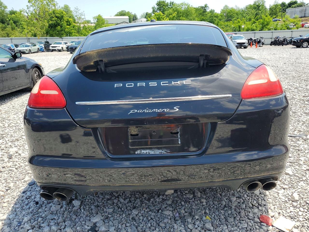 Porsche Panamera S