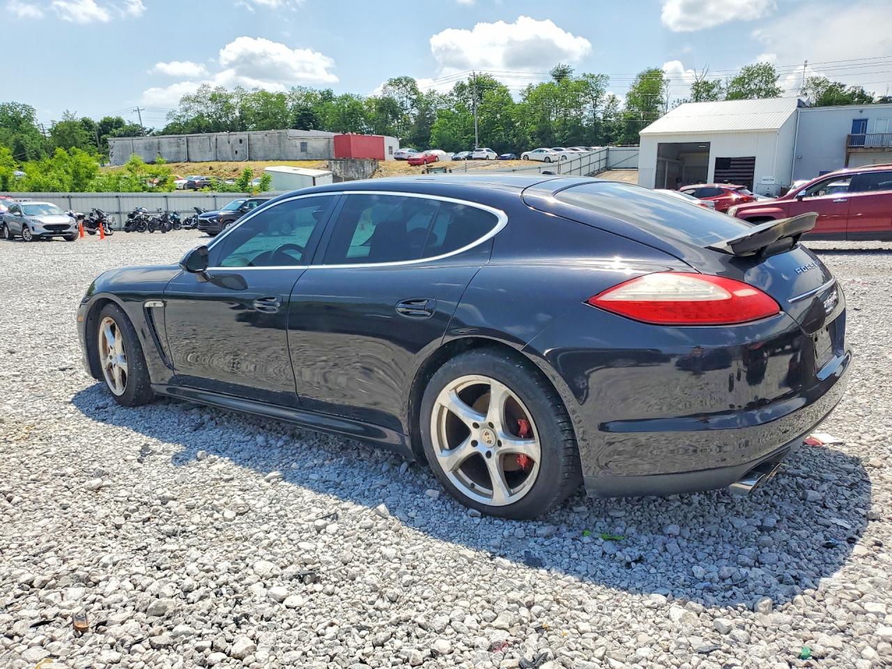Porsche Panamera S