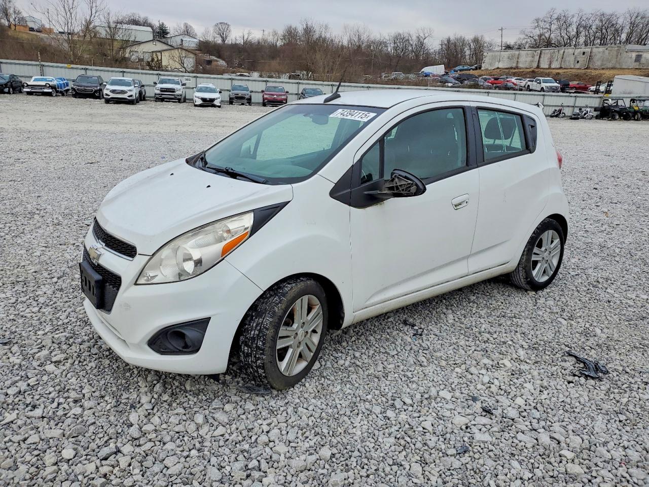 Salvage Chevrolet Spark Image