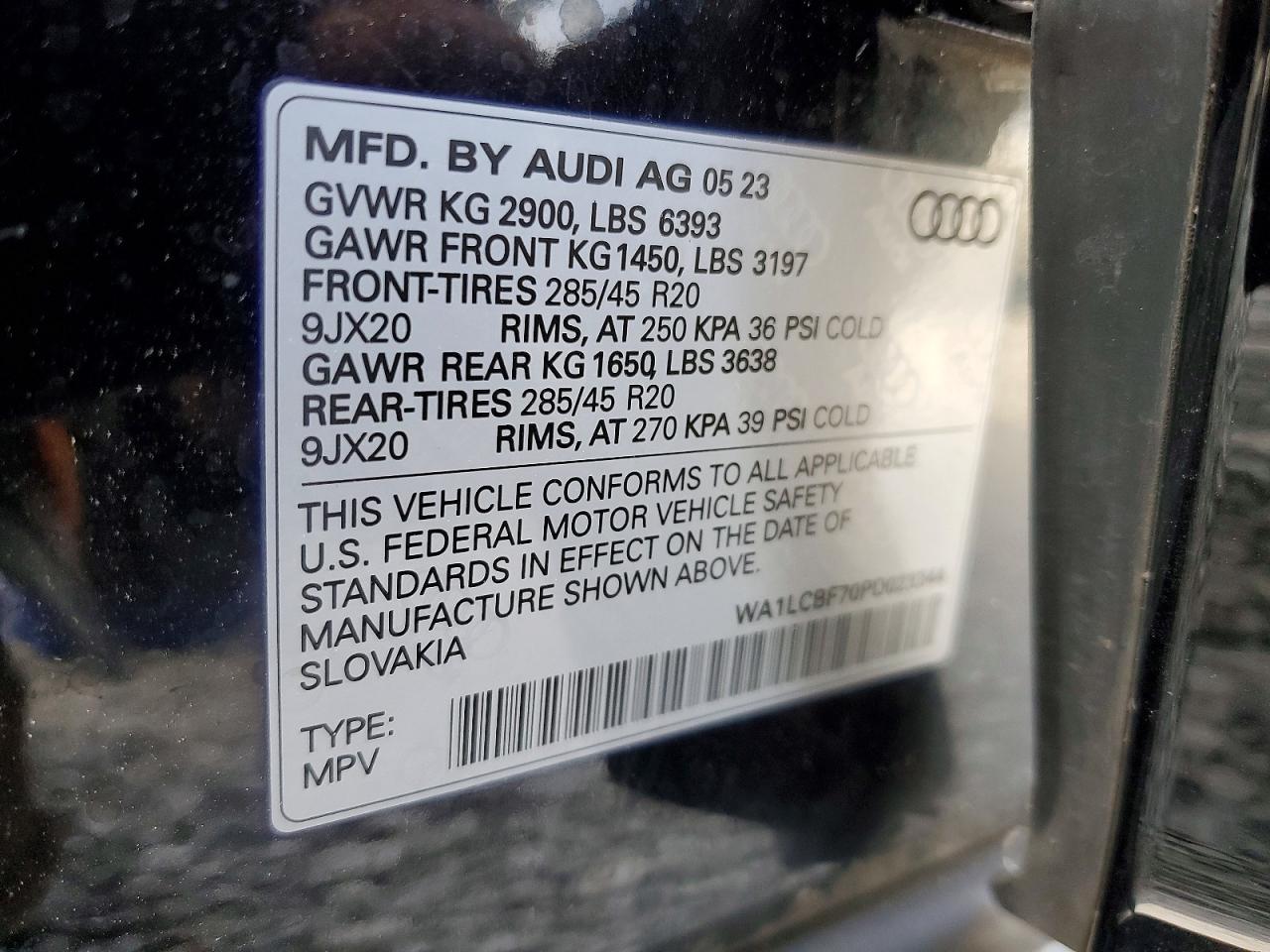 Audi Q7 Premium Plus