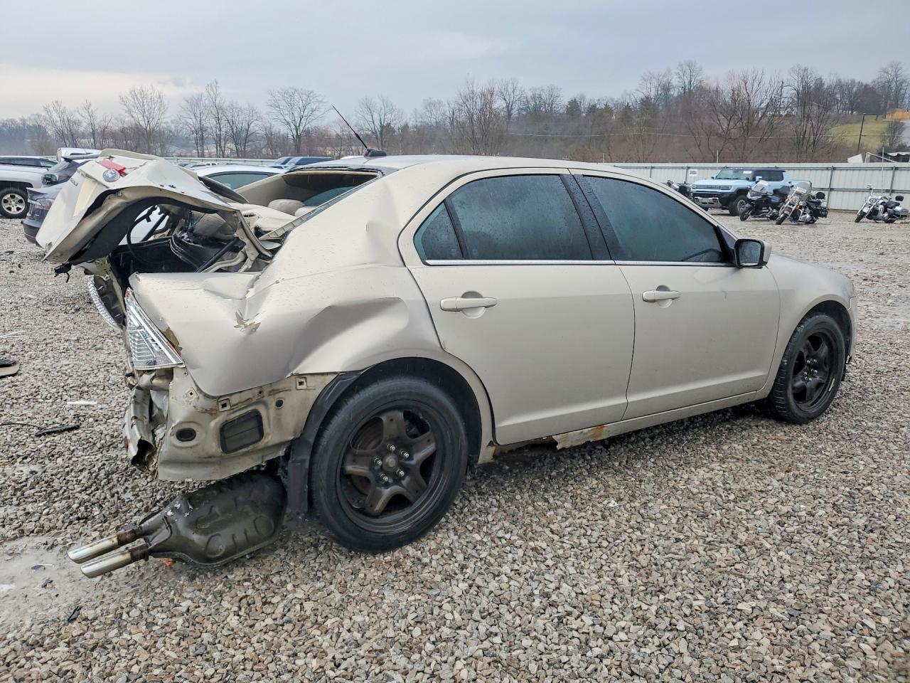 Ford Fusion Se