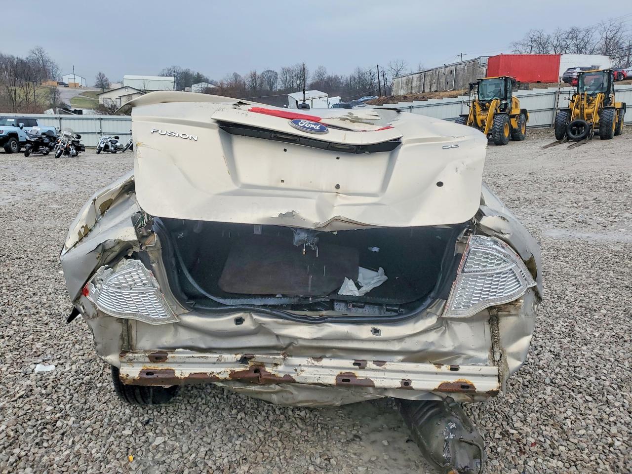 Ford Fusion Se