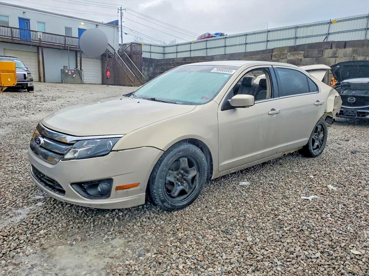 Salvage Ford Fusion Image