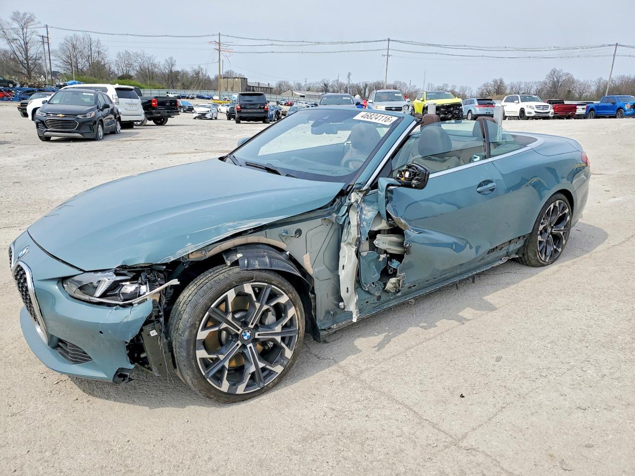 Salvage BMW 4 Series Image
