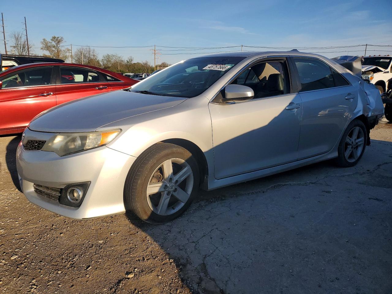 Salvage Toyota Camry Image
