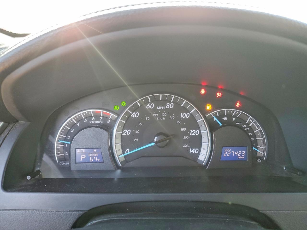 Toyota Camry Se