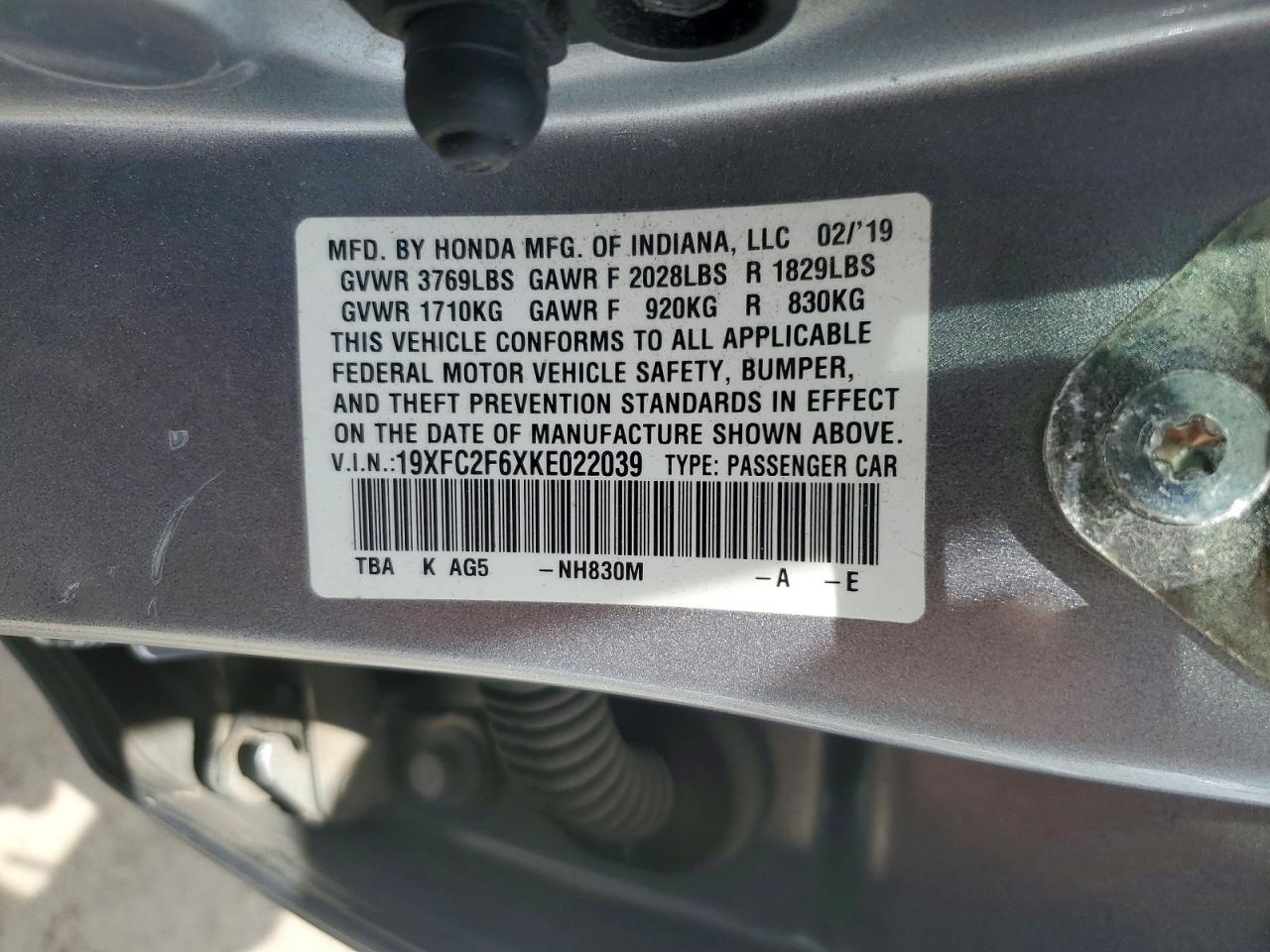 Honda Civic Lx