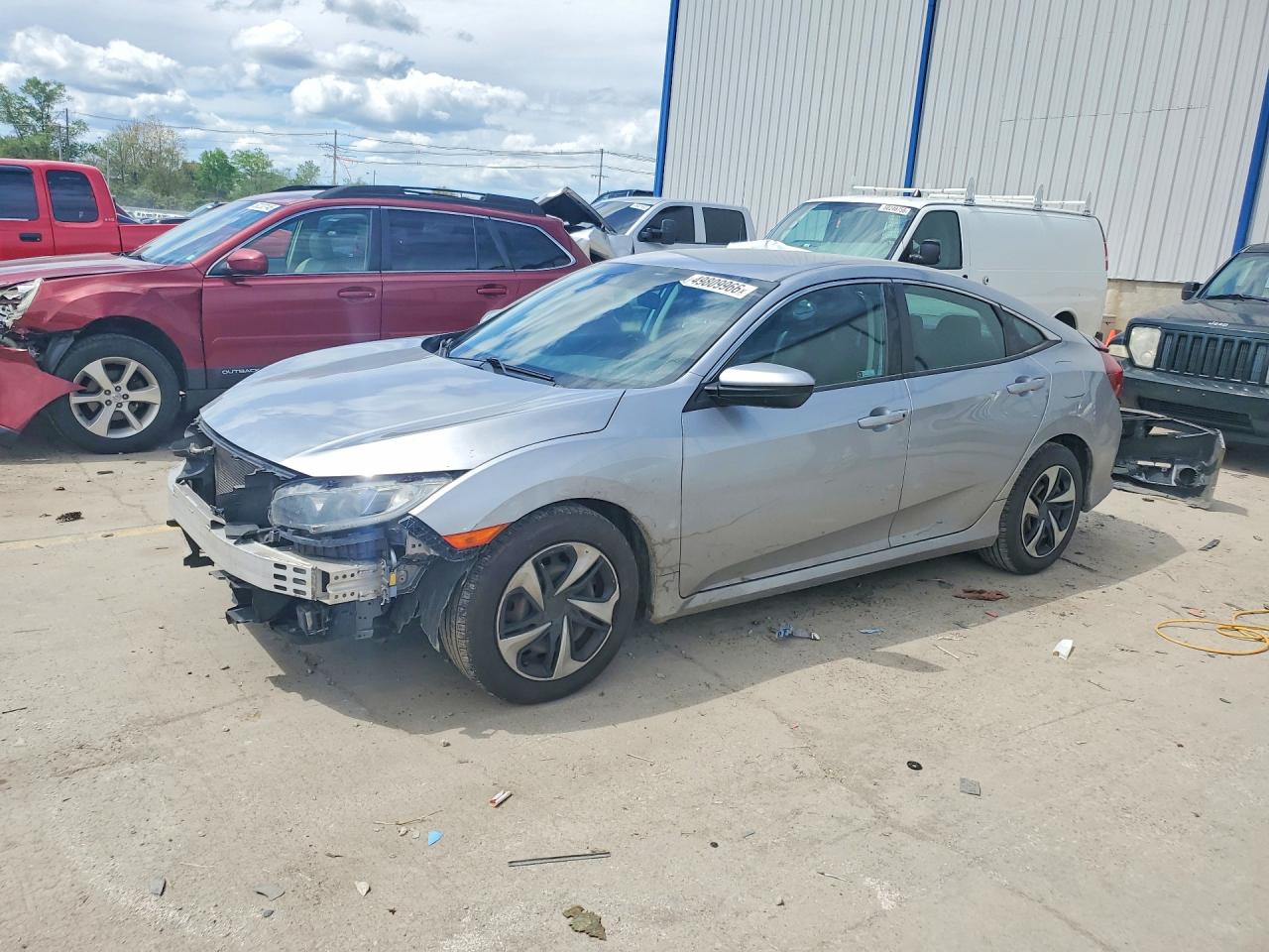 Salvage Honda Civic Image