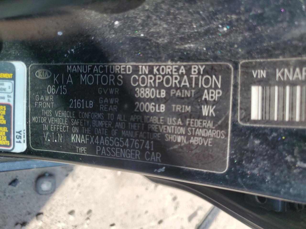 Kia Forte Lx
