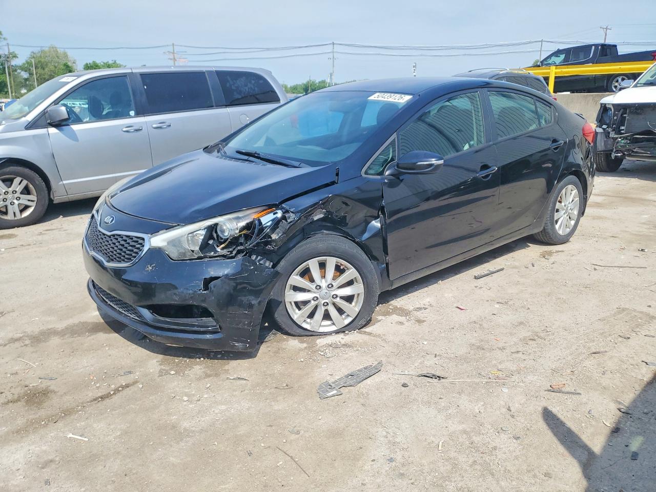 Salvage Kia Forte Image