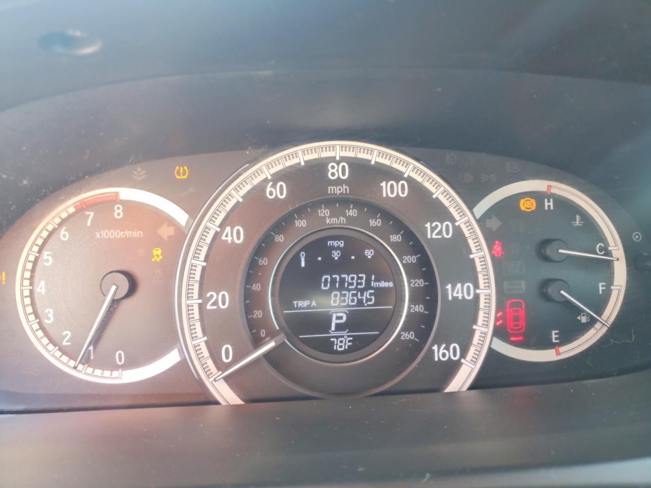 Honda Accord Lx