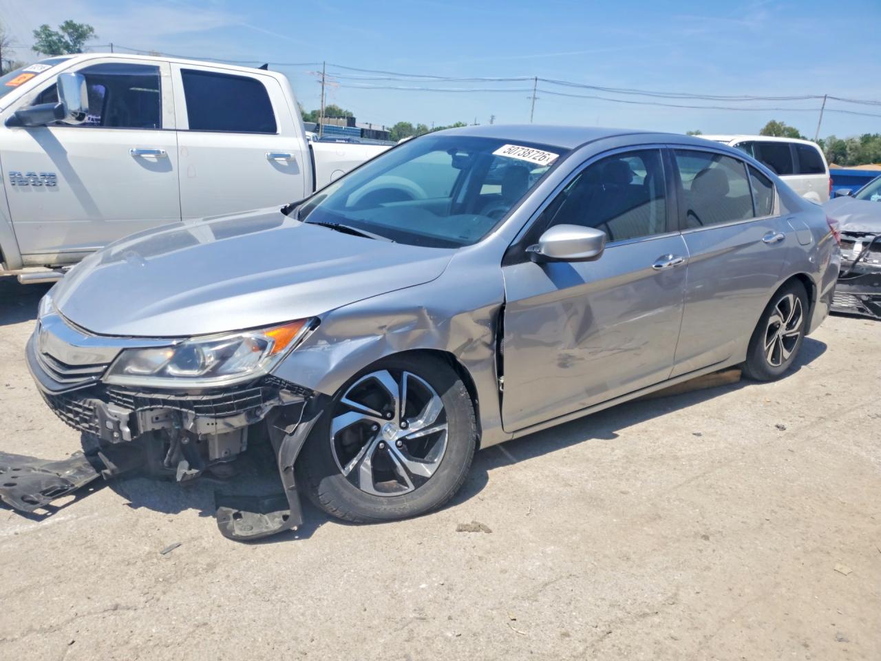 Salvage Honda Accord Image