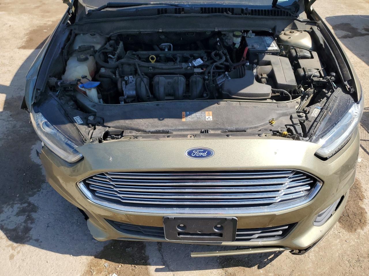 Ford Fusion Se
