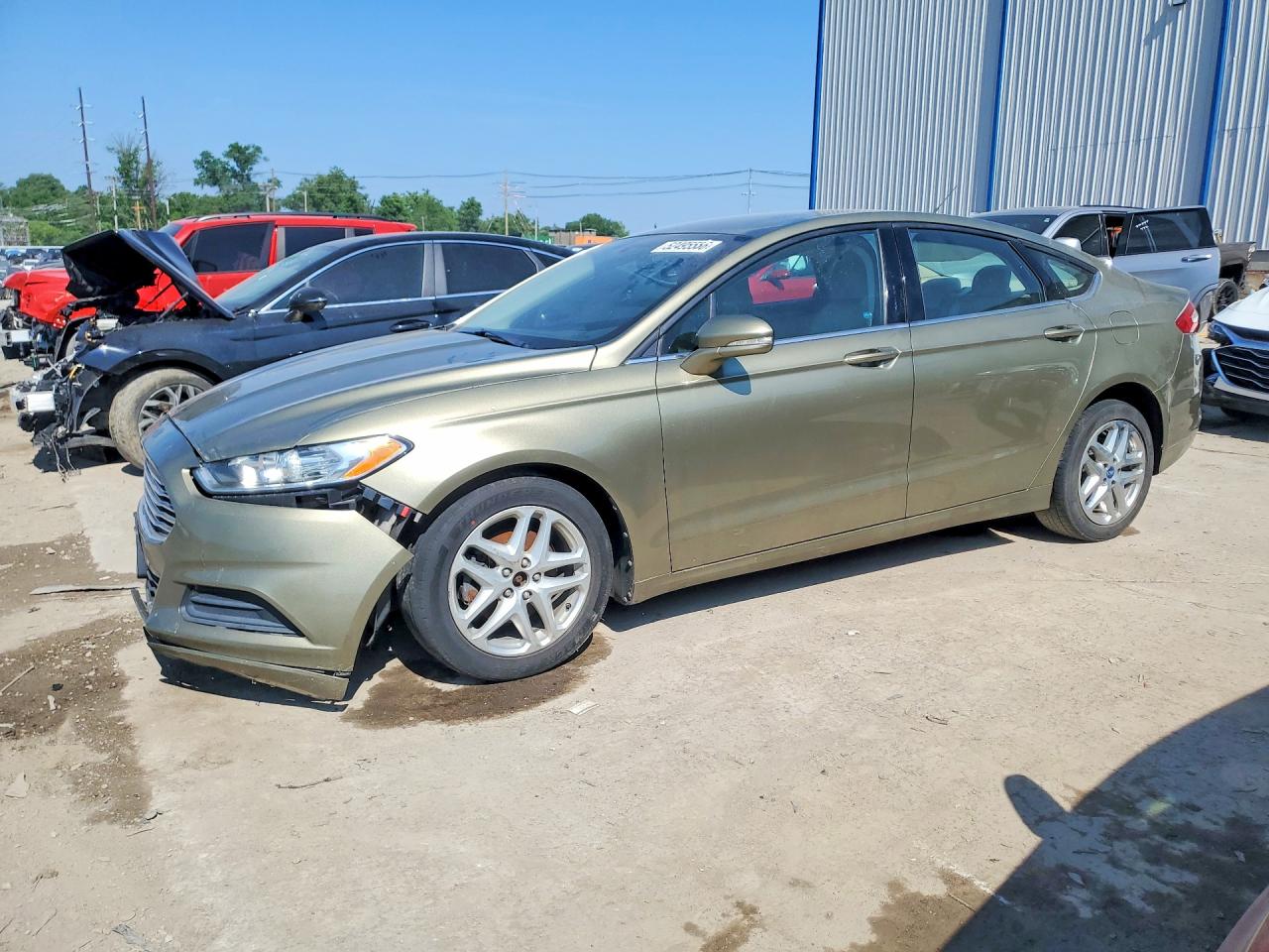 Salvage Ford Fusion Image