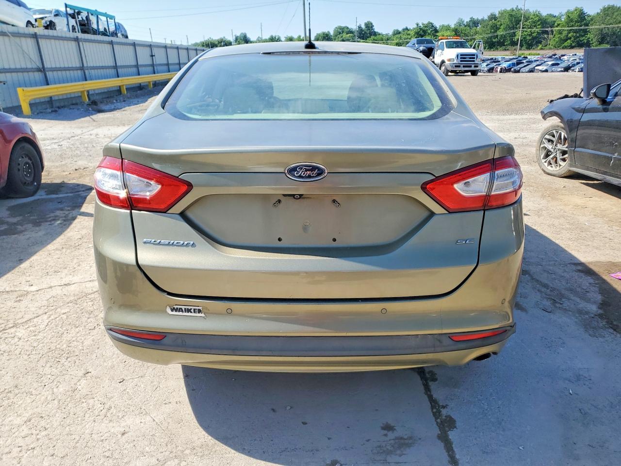 Ford Fusion Se