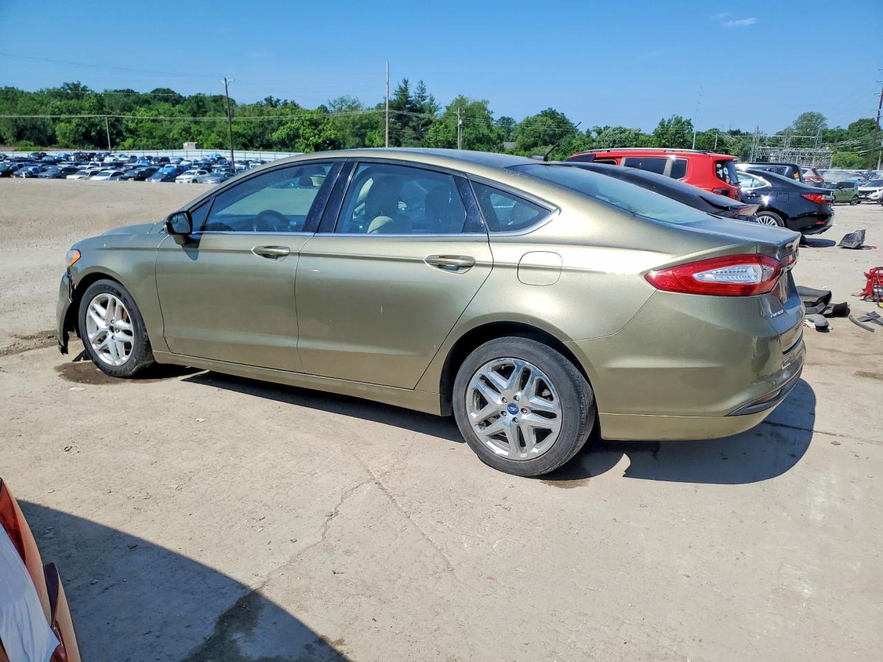 Ford Fusion Se