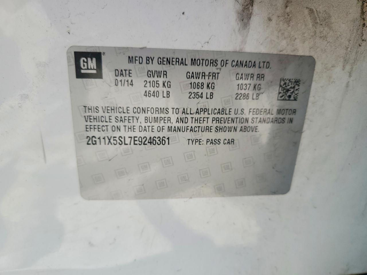 Chevrolet Impala Ls
