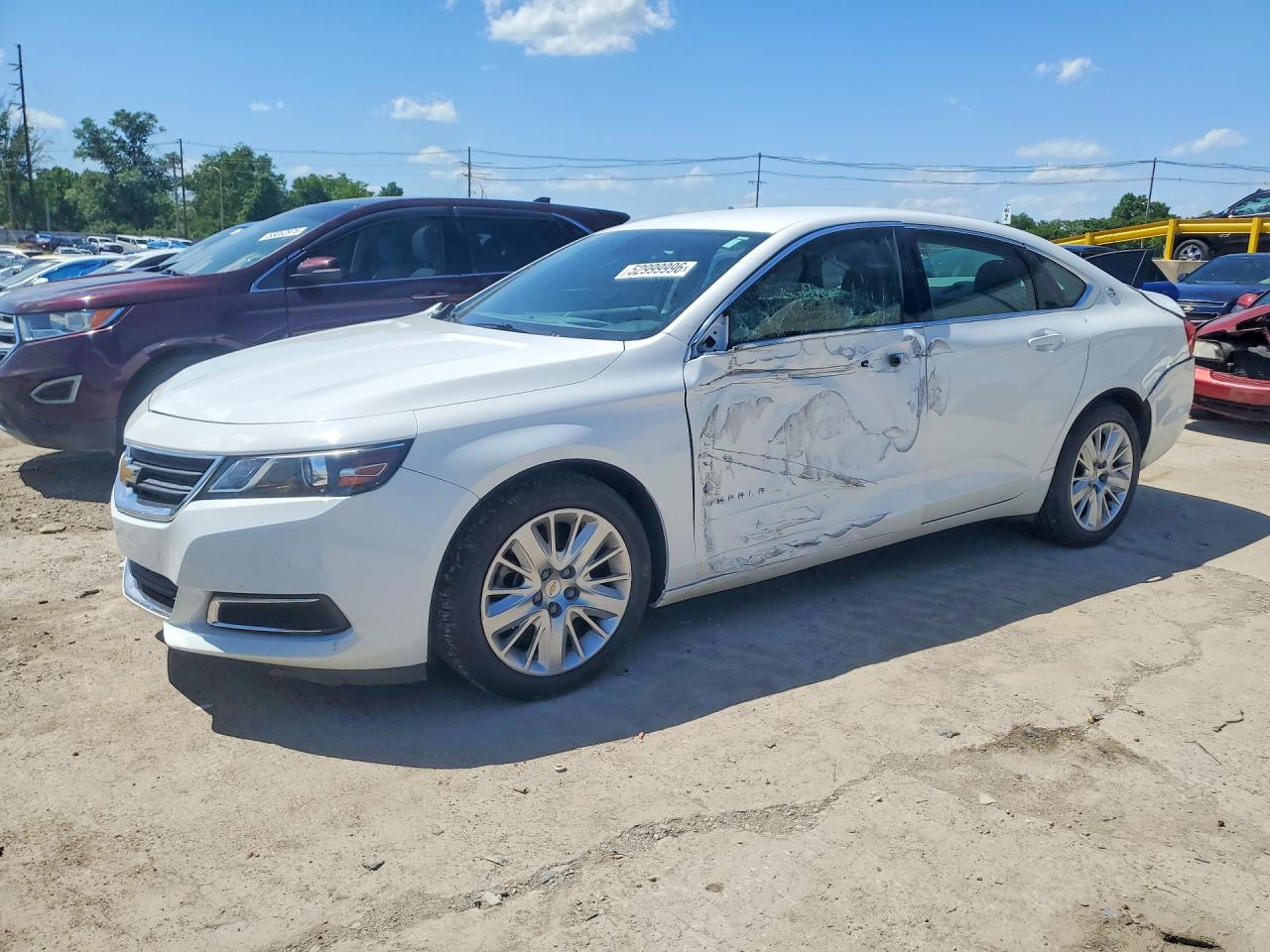 Salvage Chevrolet Impala Image