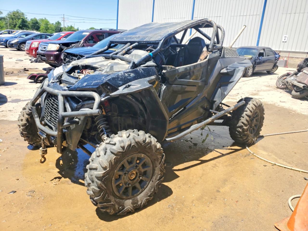 Polaris RZR Turbo S