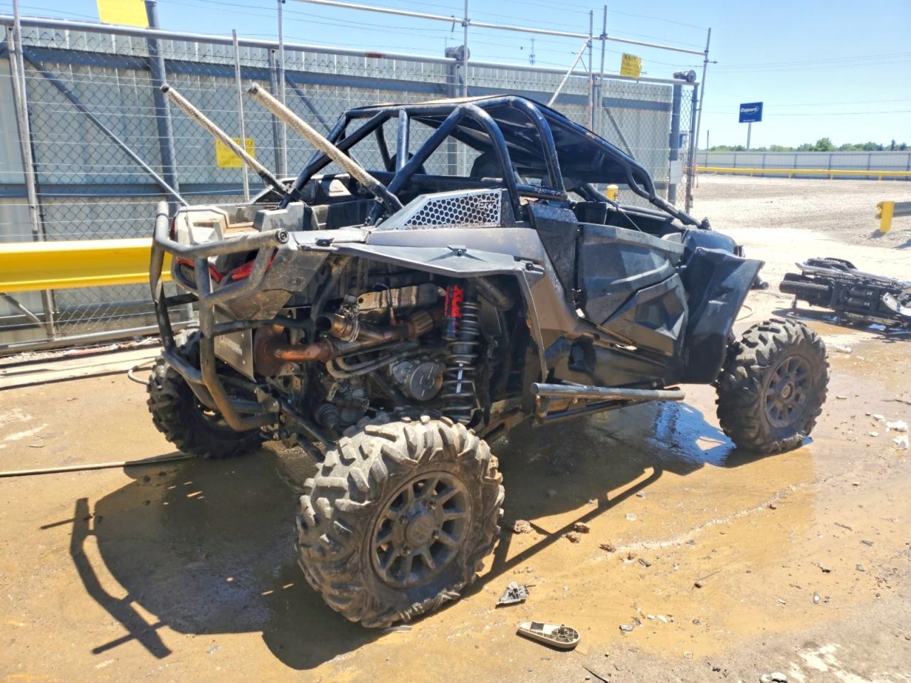 Polaris RZR Turbo S