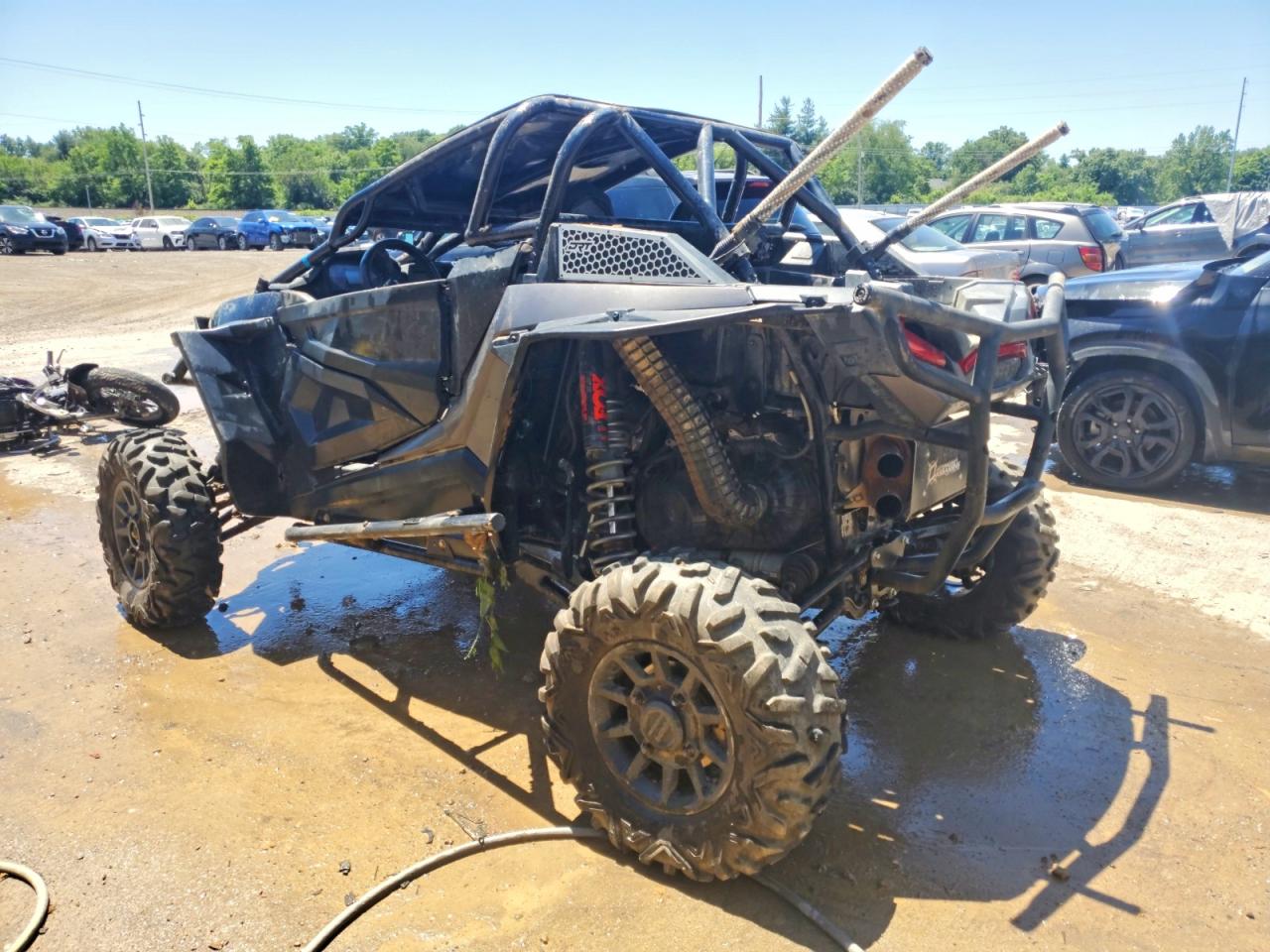 Polaris RZR Turbo S