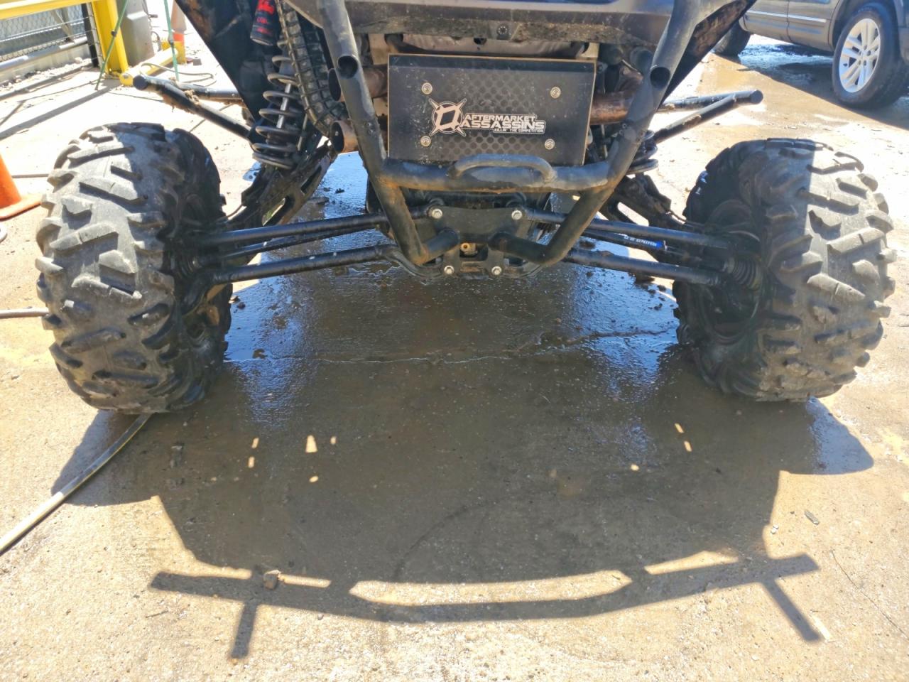 Polaris RZR Turbo S