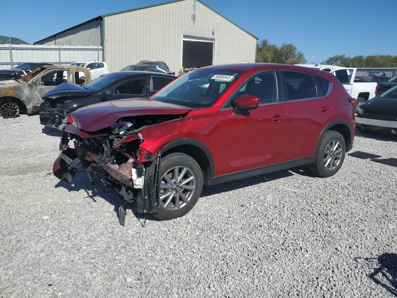 Salvage Mazda Cx Image